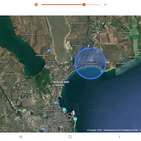 Maison d'hôtes Двухместный Номер С Отдельными Краватямими Odessa