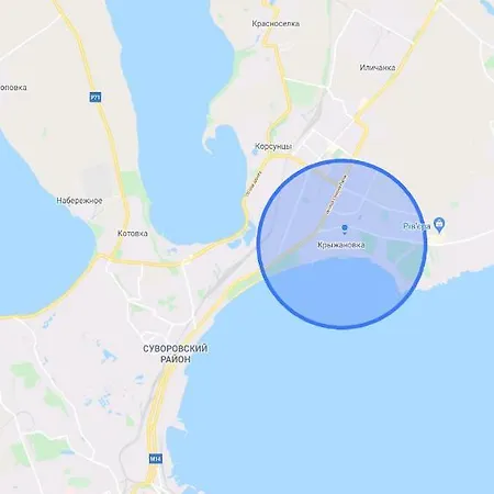 Двухместный номер с отдельными краватямими Одеса